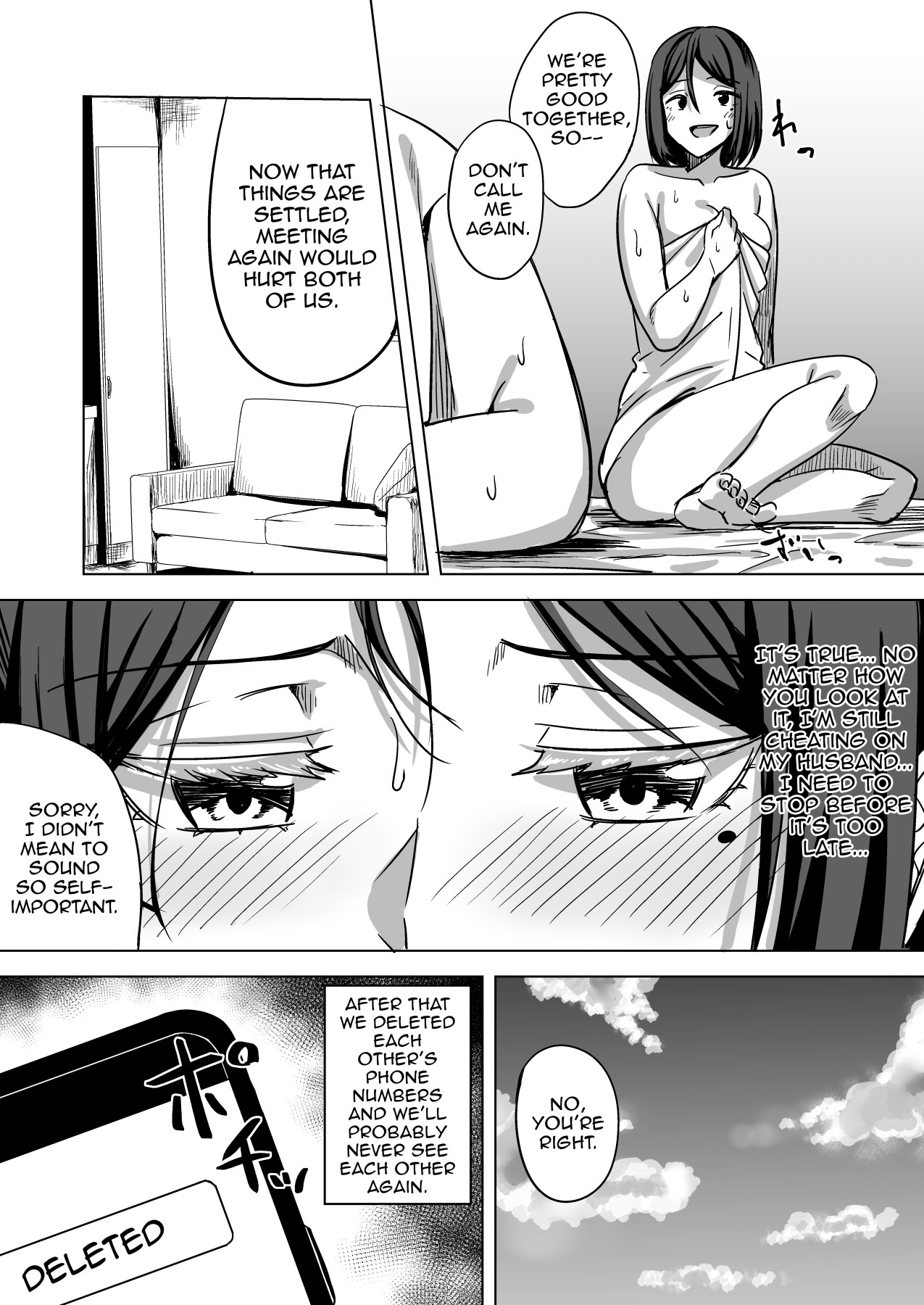 Hentai Manga Comic-Diary Of a Cheating Housewife-Read-18